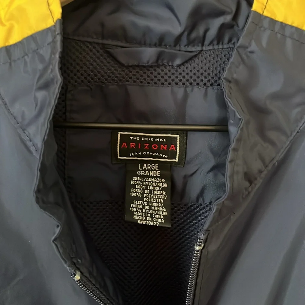 Arizona Jean Co. Nylon Jacket size Large - Picture 2 of 5